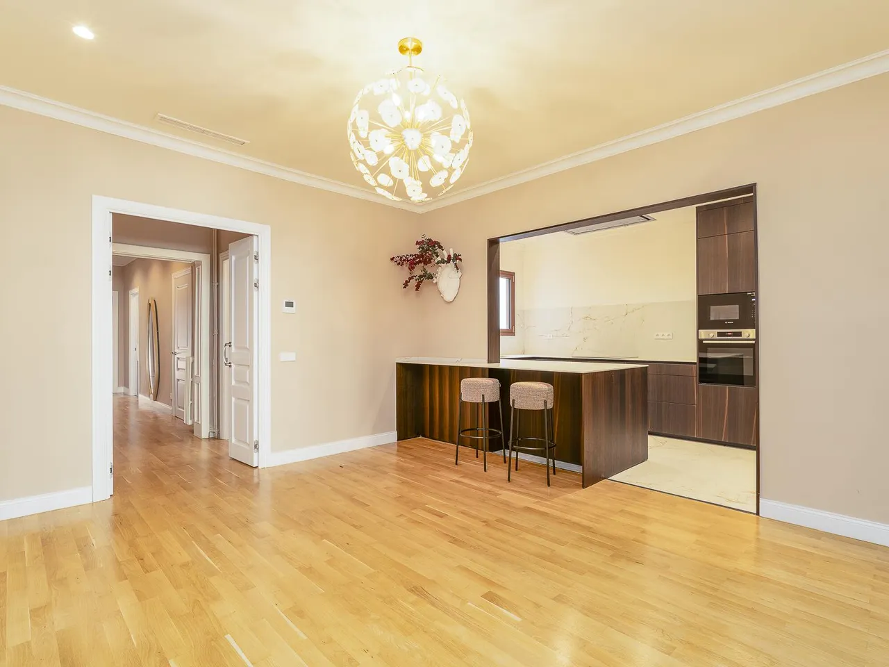 living - Piso de 218m² en venta en Eixample Derecho, Barcelona - gallery - 10