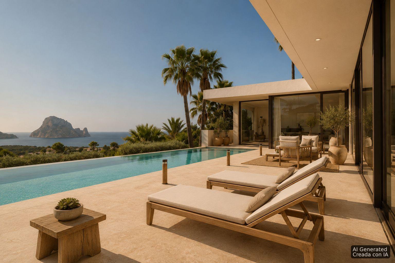 living - 488m² house / villa with 1,500m² garden for sale in San José - gallery - 5
