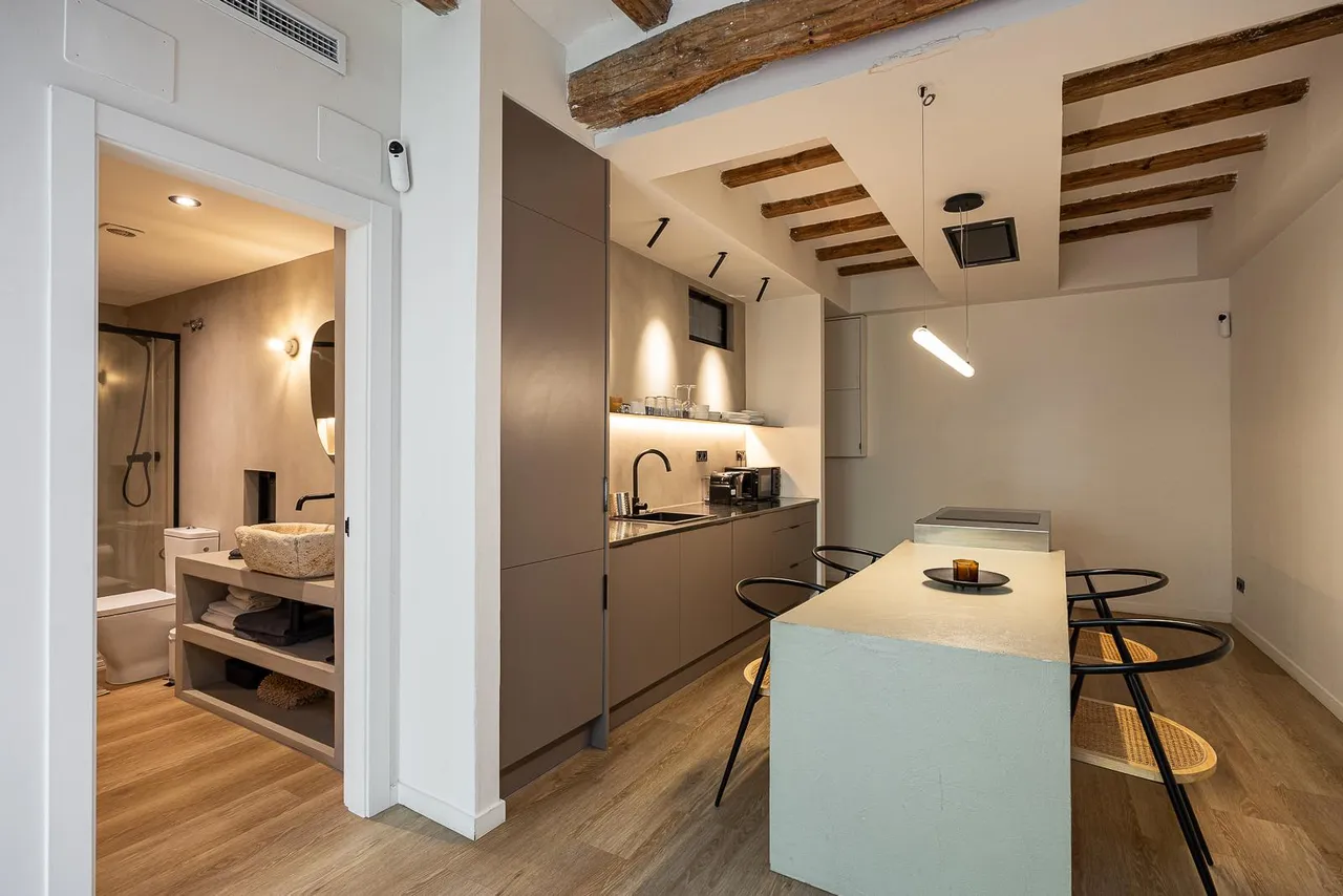 living - 42m² apartment for sale in El Born, Barcelona - gallery - 8