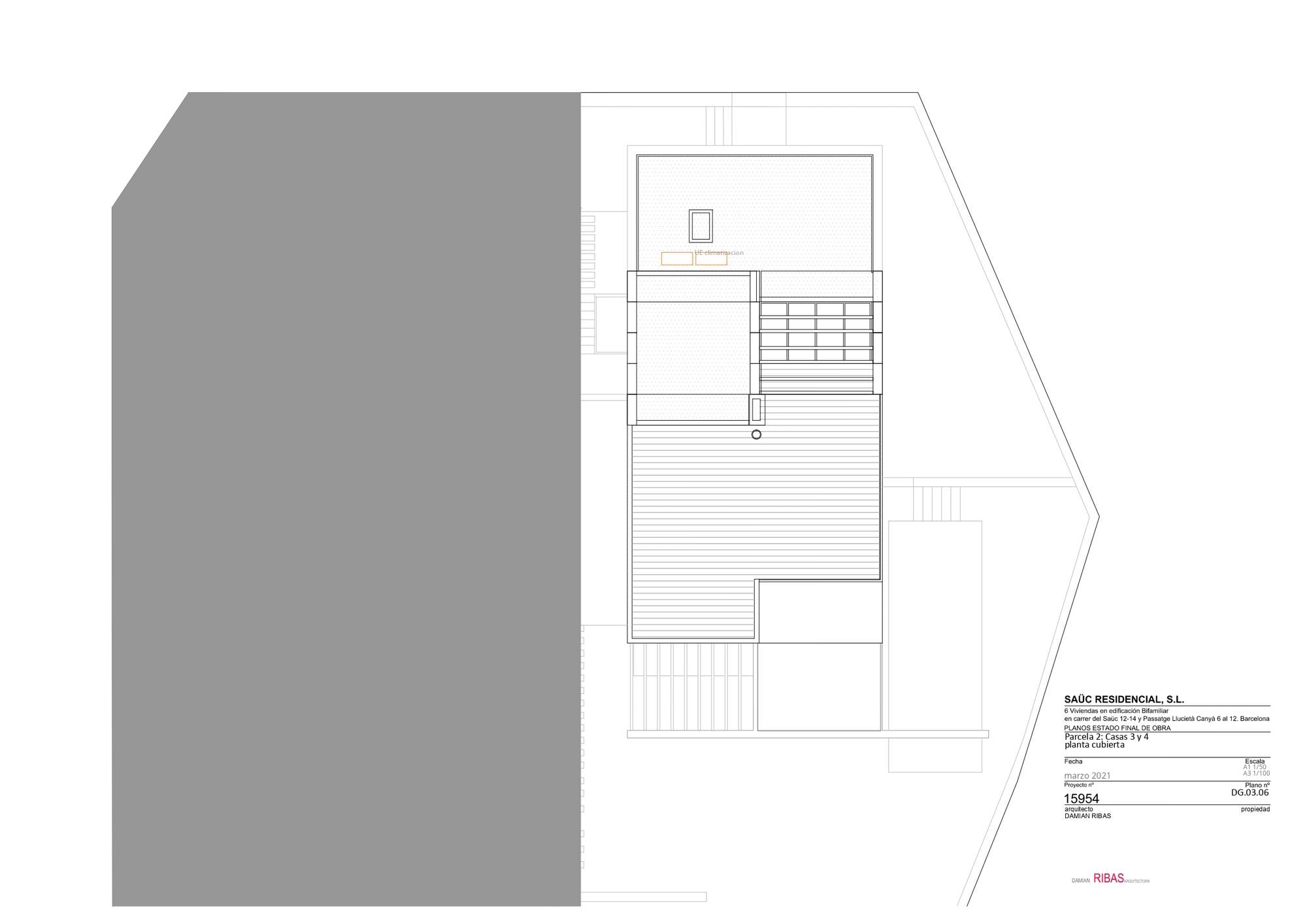living - Casa / villa de 569m² con 310m² de jardín en alquiler en Sarrià - Plano del piso - 6