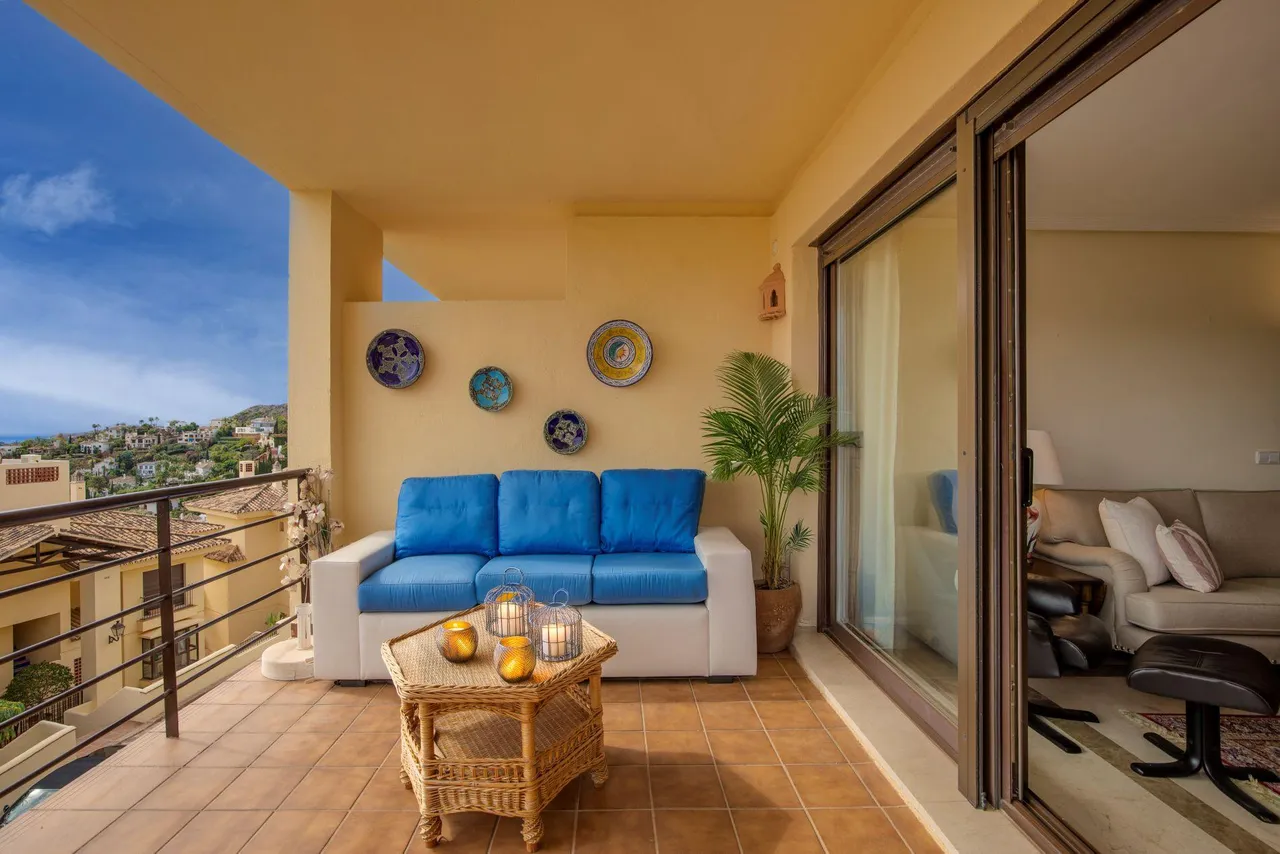 living - 121m² apartment with 32m² terrace for sale in Benahavís - gallery - 6