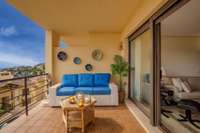living - 121m² apartment with 32m² terrace for sale in Benahavís - gallery thumbnail - 6