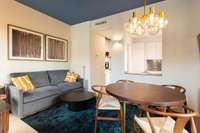 living - Piso de 85m² en alquiler en Malasaña, Madrid - gallery thumbnail - 5