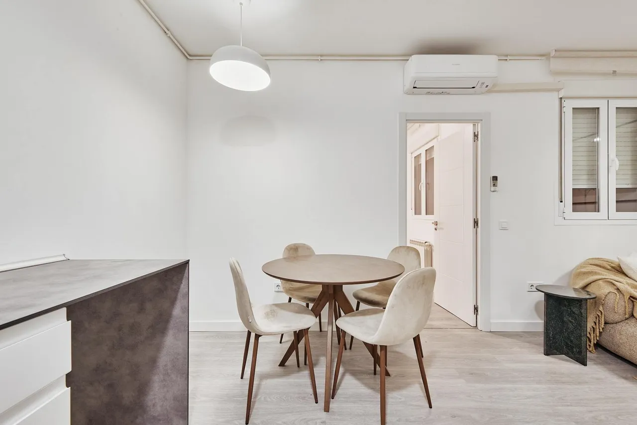 living - Piso de 60m² en venta en Arapiles, Madrid - gallery - 6