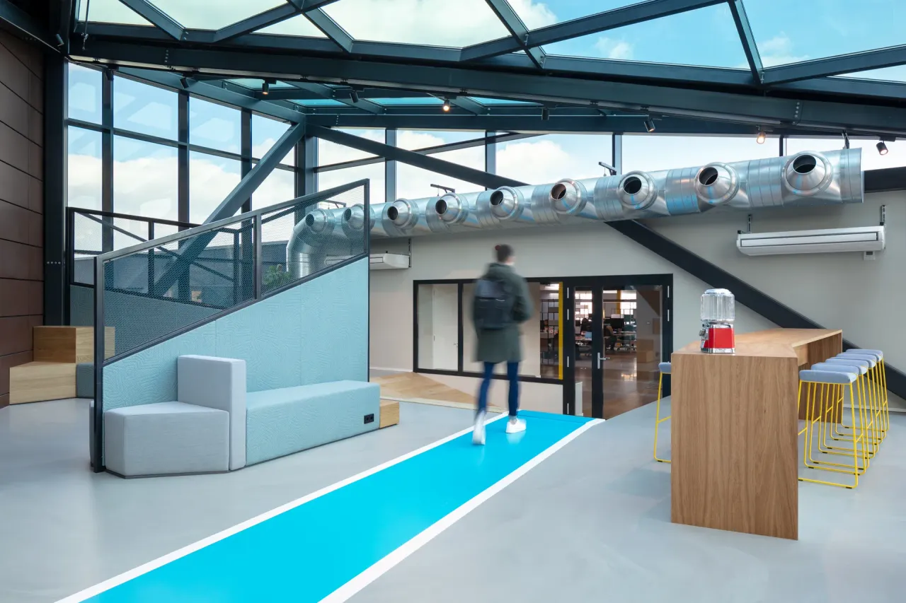 office - Paul van Vlissingenstraat 10F (KBF – HQ Workshop) - Kantoor - Dils - gallery - 12