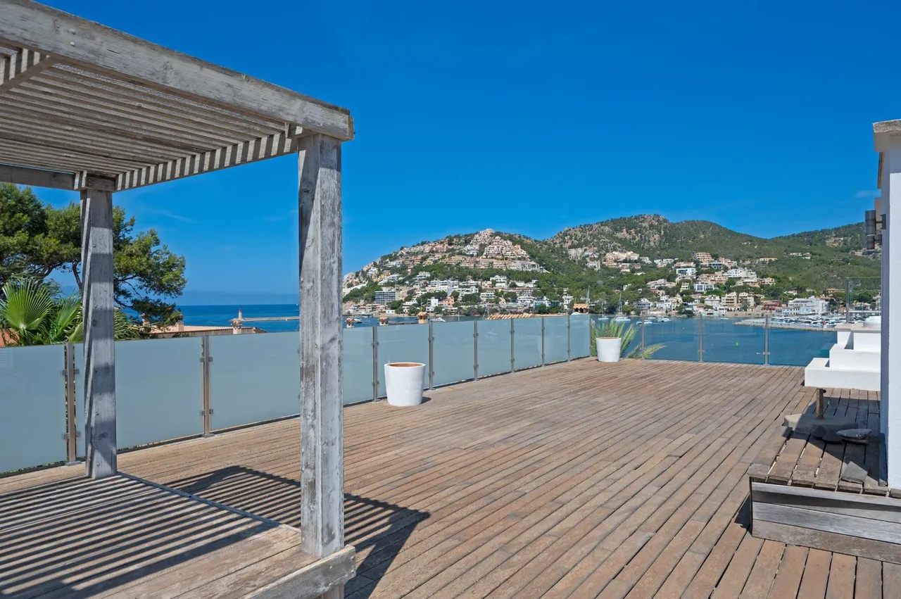 living - Ático de 196m² con 96m² terraza en venta en Andratx - gallery - 9