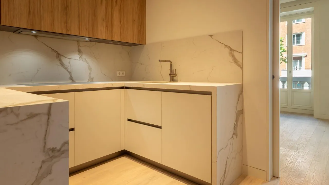 living - 211m² apartment for sale in Recoletos, Madrid - gallery - 8