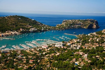 living - Parcela de 342m² en venta en Port d'Andratx, Islas Baleares - featured