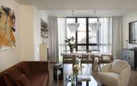 living - Piso de 140m² en alquiler en Eixample Derecho, Barcelona - gallery thumbnail - 2