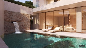 living - Casa / villa de 265m² en venta en Santa Eulalia - featured