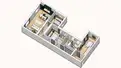 living - 124m² apartment for sale in Ibiza, Madrid - Floor Plan thumbnail - 1