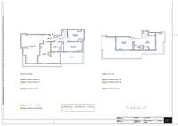 living - 283m² penthouse with 104m² terrace for sale in Nueva España - Floor Plan thumbnail - 1
