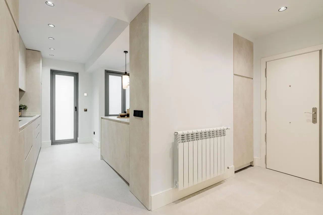 living - Piso de 179m² con 8m² terraza en venta en Lista, Madrid - gallery - 7