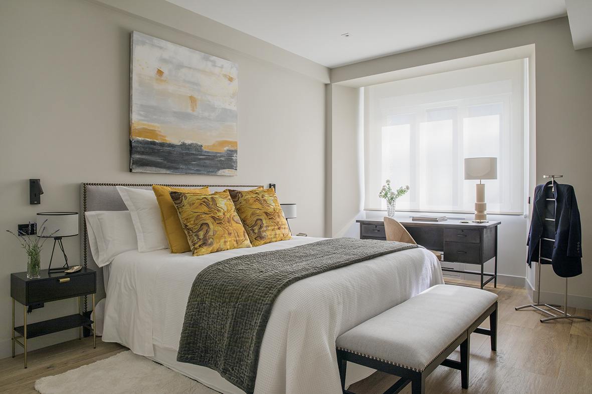 living - Piso de 140m² en venta en Recoletos, Madrid - gallery - 6
