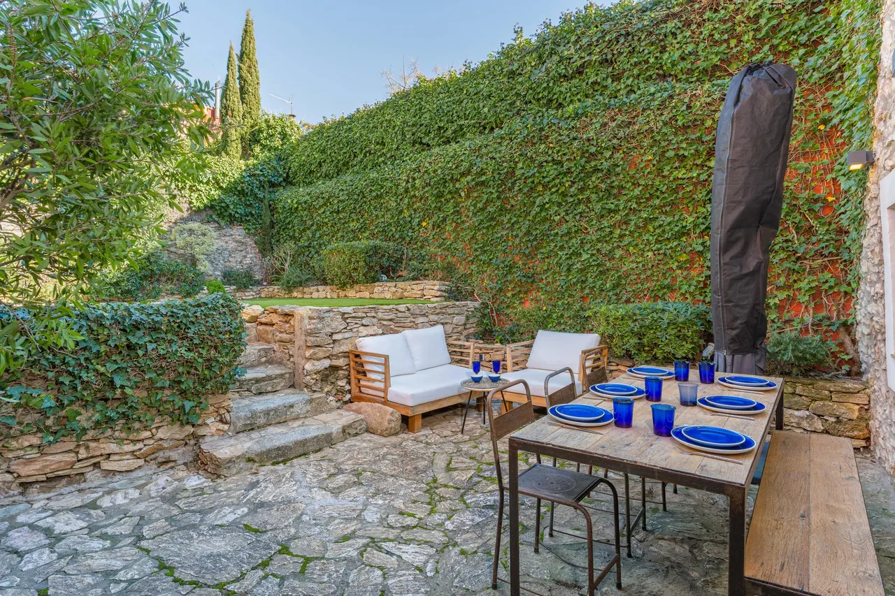living - Casa / villa de 171m² en venta en Begur Centro, Costa Brava - gallery - 2