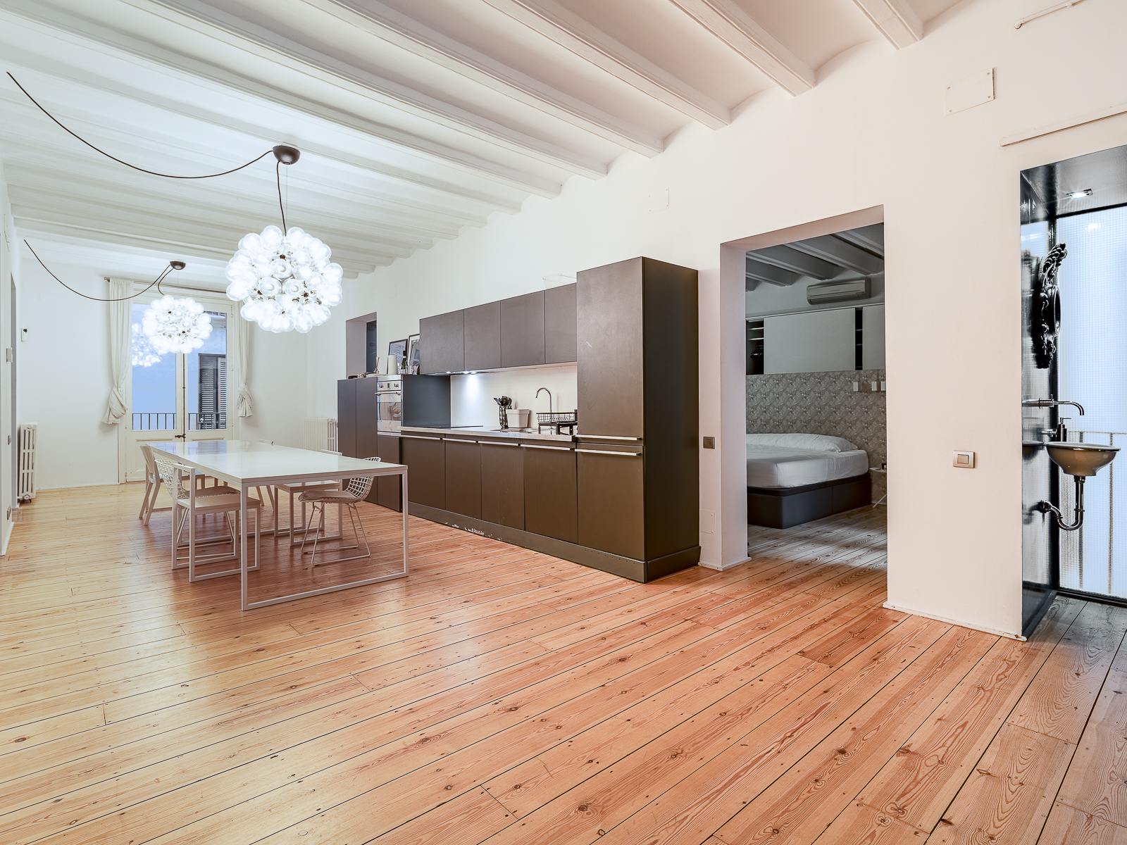 living - 146m² apartment for sale in El Born, Barcelona - gallery - 10