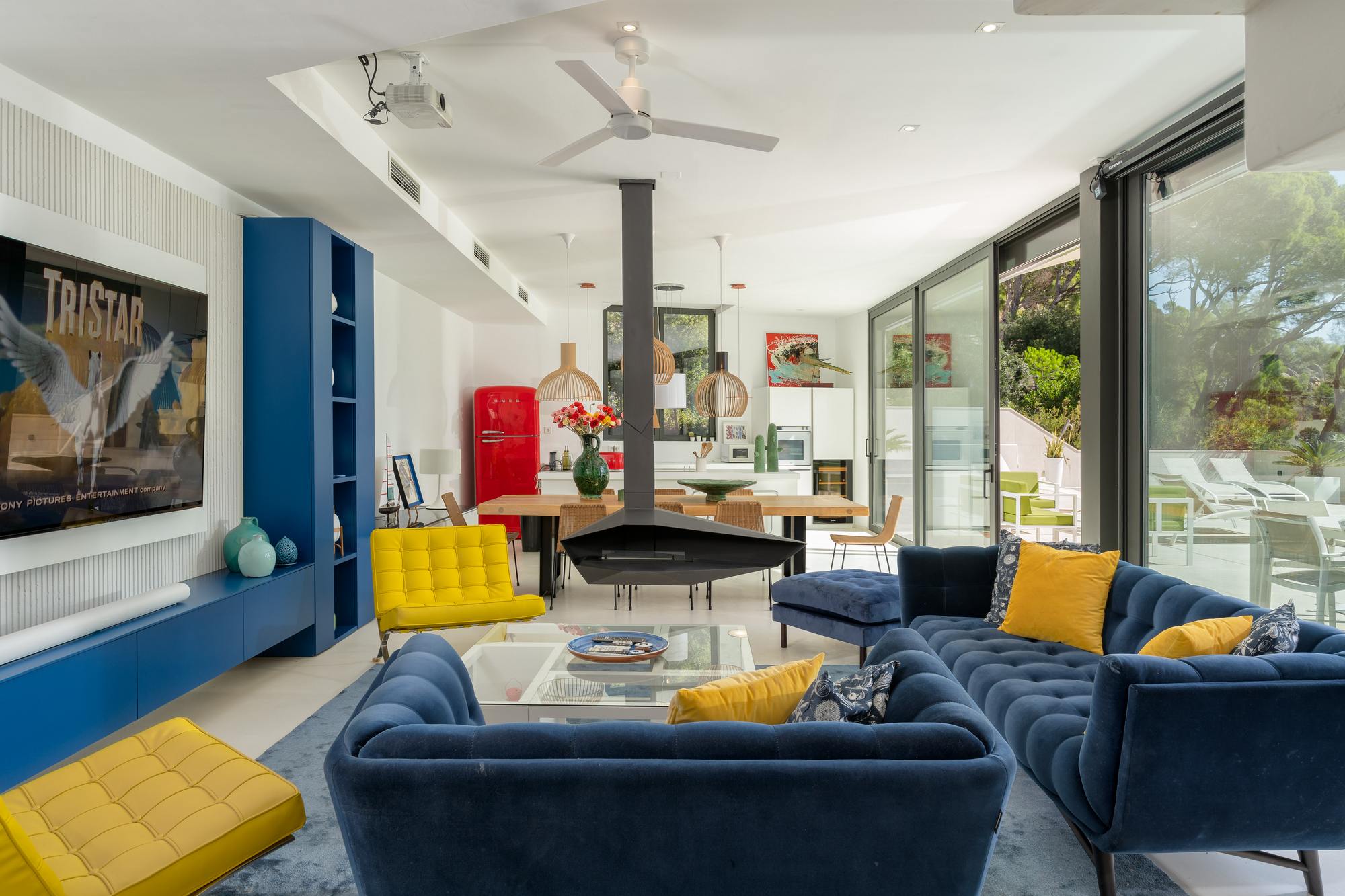 living - 331m² house / villa for sale in Tamariu, Costa Brava - gallery - 6
