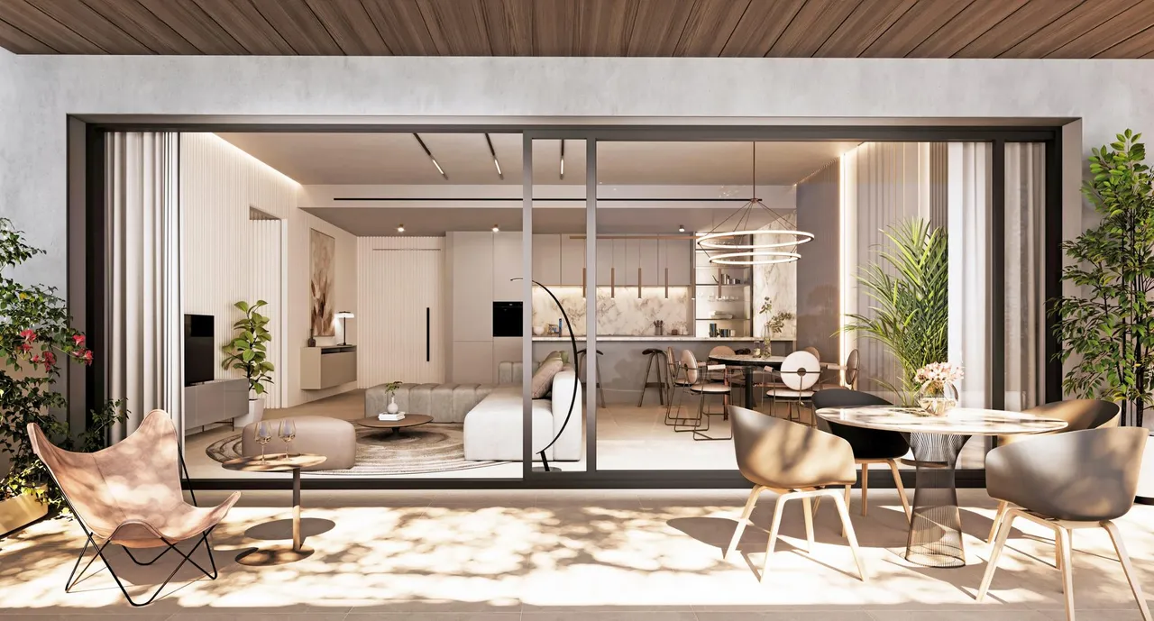 living - SalviaSanPedro Pisos, San Pedro de Alcántara, Costa del Sol - gallery - 6