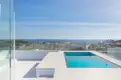 living - Nueva promoción de villas en Santa Eulalia con vistas al mar y piscinas privadas - gallery thumbnail - 1