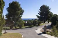 living - Amplia parcela con vistas al mar en venta en Sitges - gallery thumbnail - 4