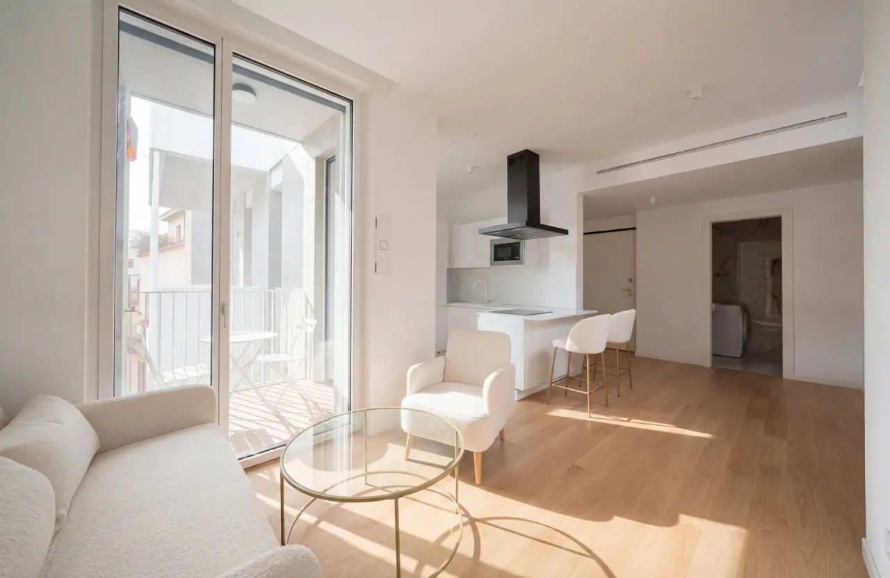 living - Magenta 54 unità B402 - Wonen - Dils - gallery - 2