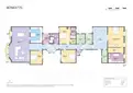 living - 275m² apartment with 7m² terrace for sale in Eixample Right - Floor Plan thumbnail - 1