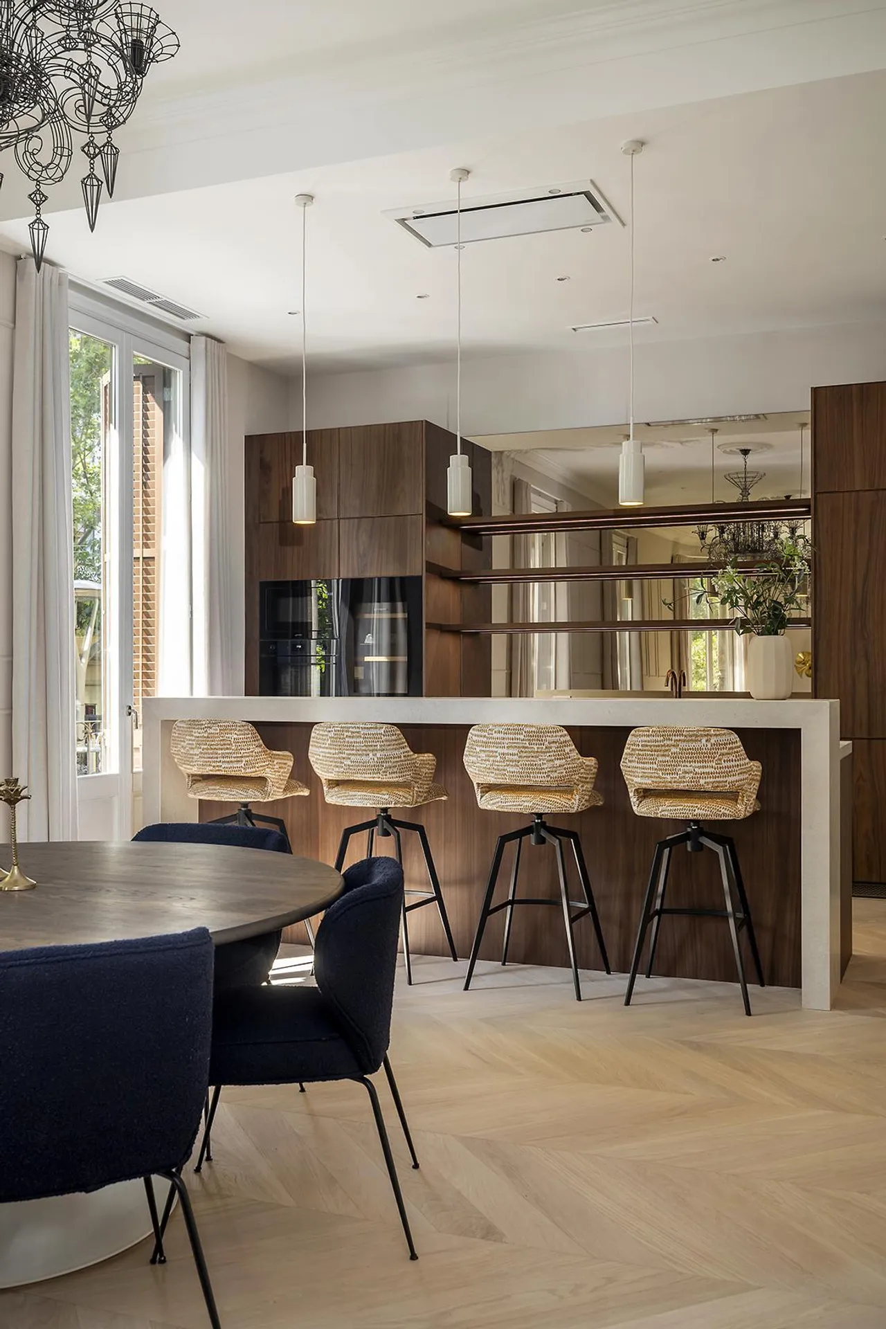 living - 238m² apartment with 19m² terrace for sale in Eixample Right - gallery - 10