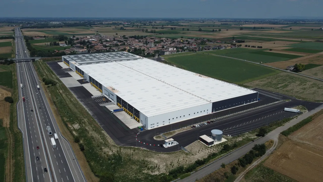 logistics - Giovi Logistics Park - Logistica - Dils - gallery - 5