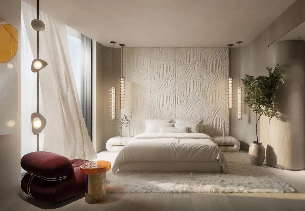 living - Casa Pacha Residences - gallery - 10