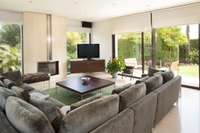 living - Spectacular villa for sale in Alella, near Barcelona. - gallery thumbnail - 1