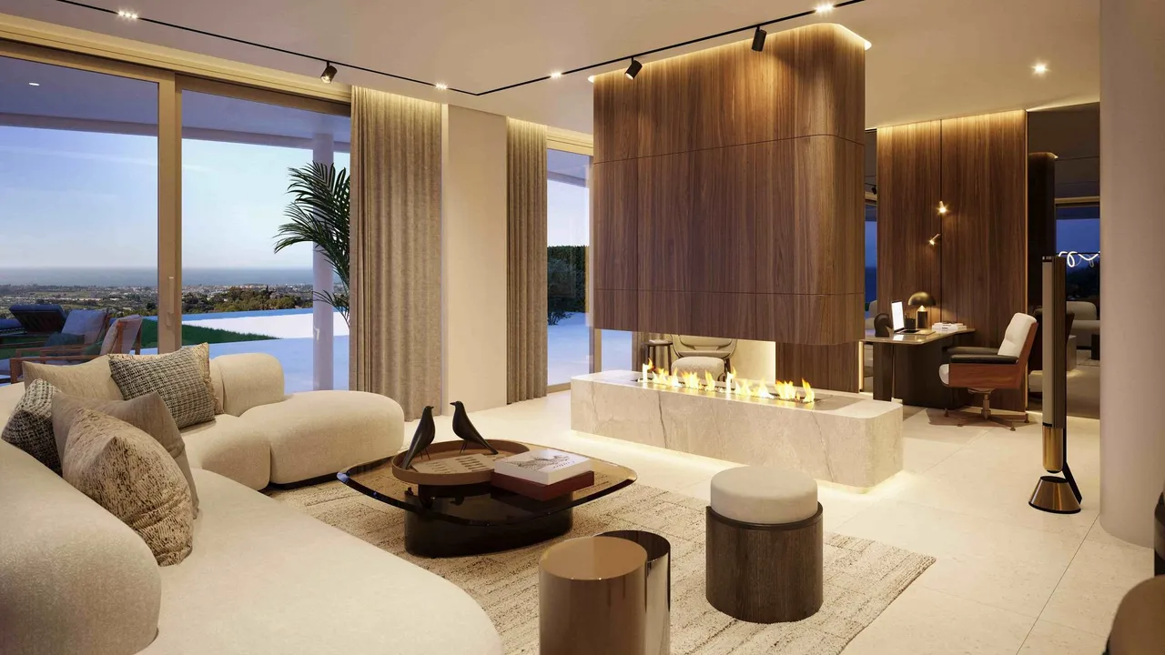living - The View Marbella - gallery - 6