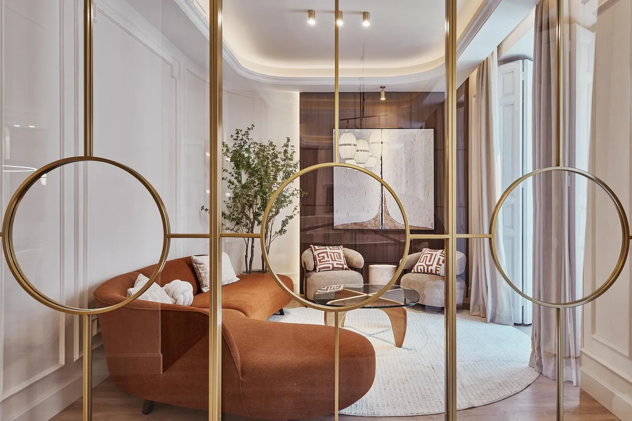 living - 361m² apartment for sale in Chueca - Justicia, Madrid - gallery - 9