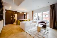 living - Ático de 120m² en alquiler en Cortes / Huertas, Madrid - gallery thumbnail - 2