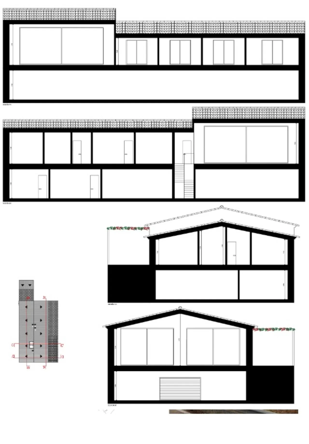 living - 1,136m² house / villa with 278m² terrace for sale in Llucmajor - Floor Plan - 6