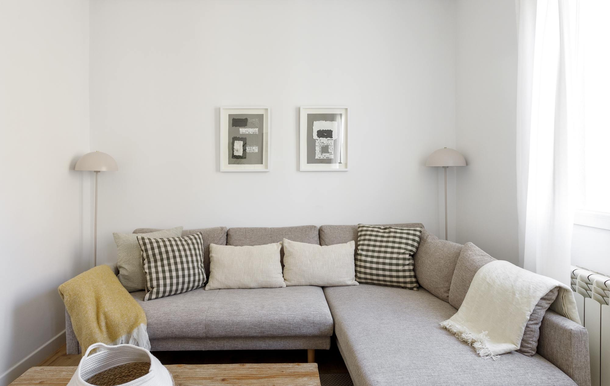 living - Piso de 85m² en alquiler en Lista, Madrid - gallery thumbnail - 4