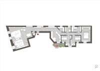 living - Regina Giovanna 32 - Living - Dils - Planimetria thumbnail - 1