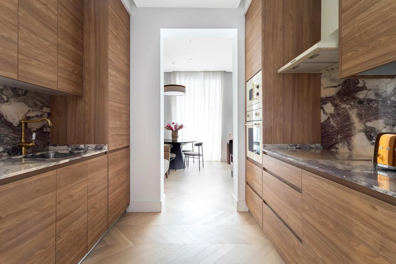 living - Piso de 73m² en alquiler en Trafalgar, Madrid - gallery - 8