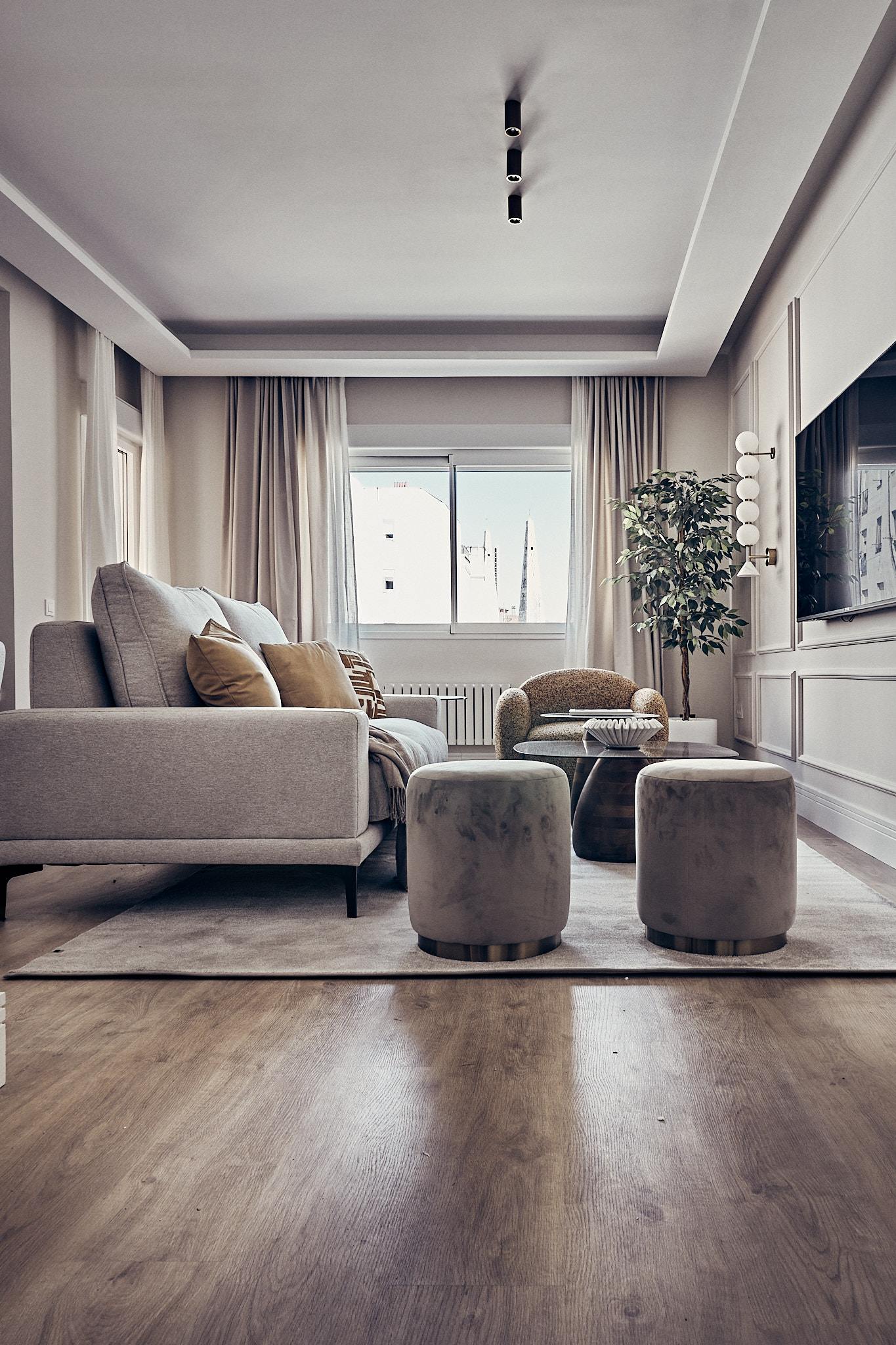 living - Piso de 153m² en venta en Ibiza, Madrid - gallery thumbnail - 5