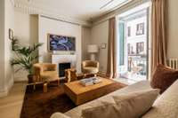 living - 322m² apartment for sale in Almagro, Madrid - gallery thumbnail - 7