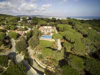living - 4-bedroom villa with sea views and pool for sale in Cabrera - gallery thumbnail - 3