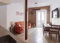 living - Piso de 55m² en alquiler en Cortes / Huertas, Madrid - gallery thumbnail - 2