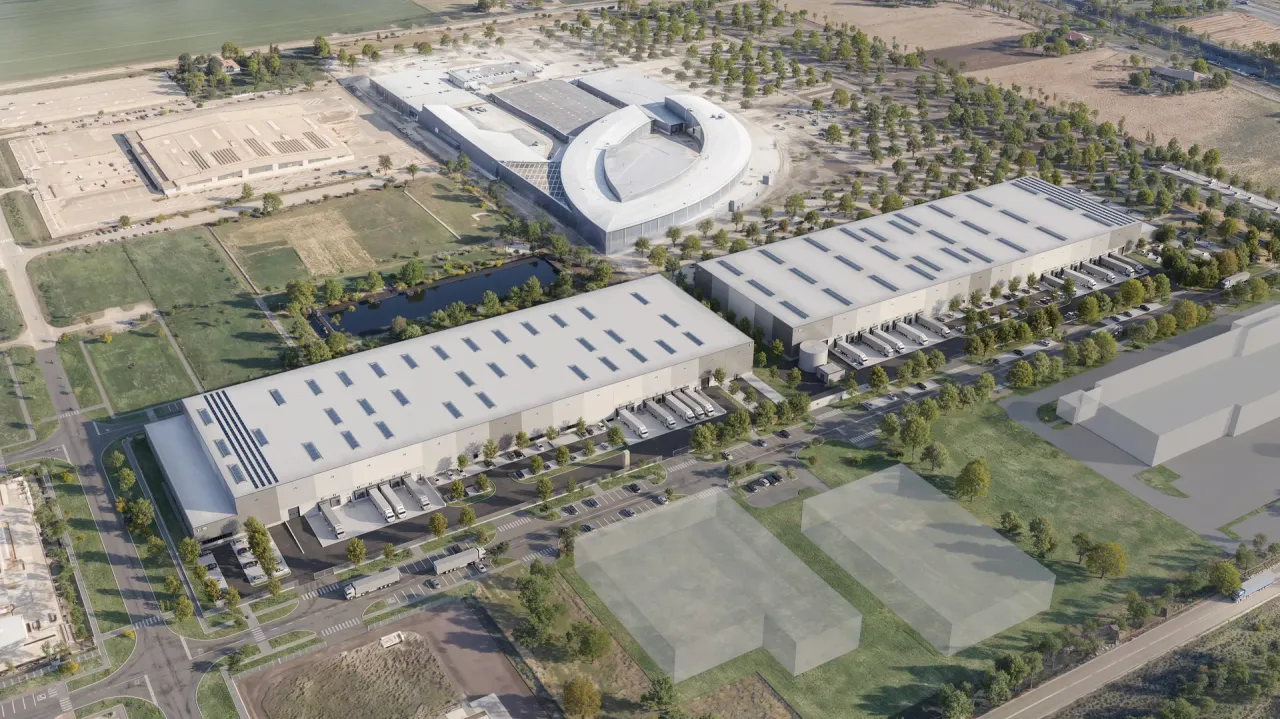 logistics - Parma Morse Logistics Park - Logistica - Dils - gallery - 15