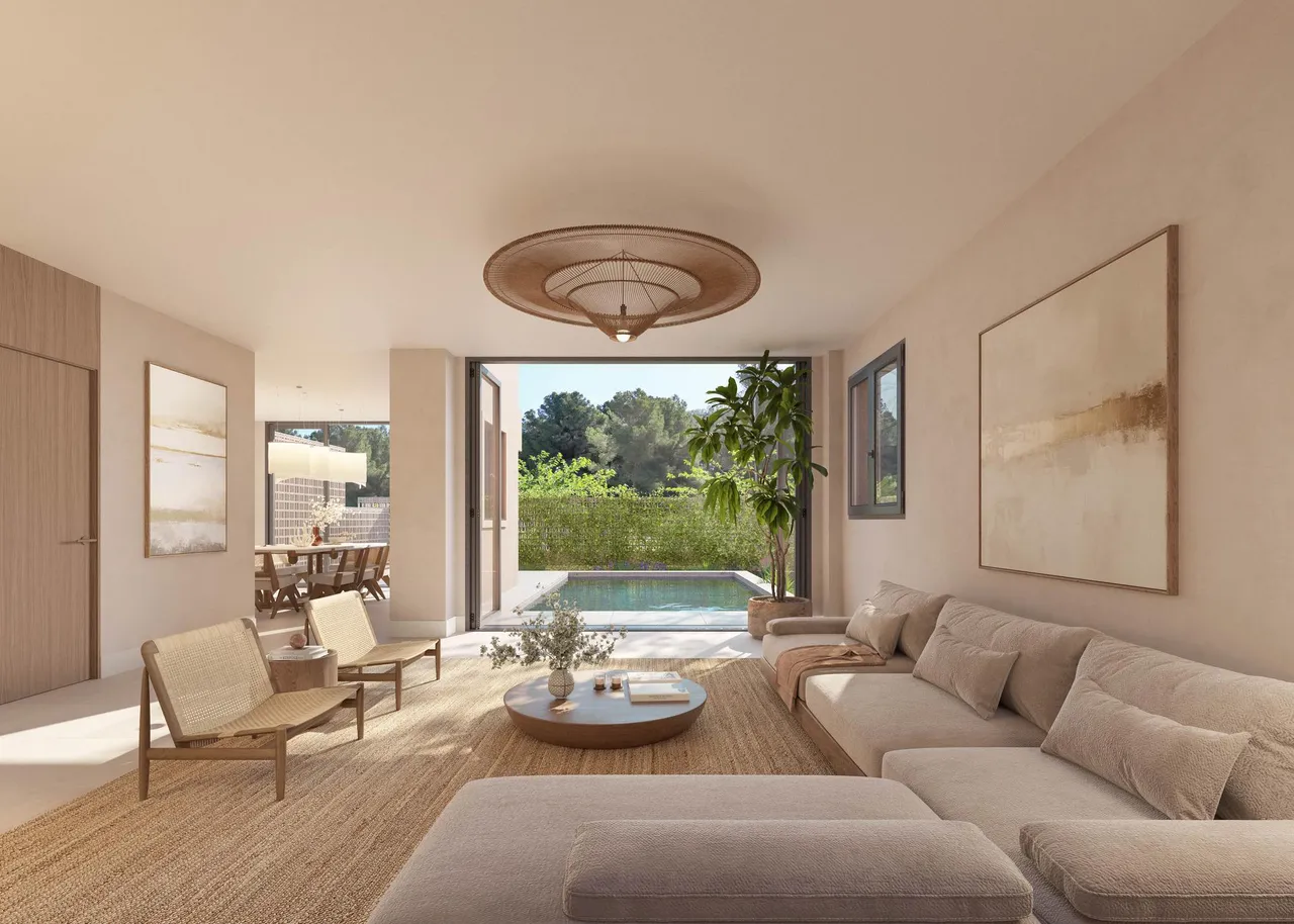 living - Villas Sant Miquel - gallery - 4