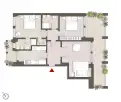 living - Sforza 4 unità 778 - Living - Dils - Plan d'étage thumbnail - 1