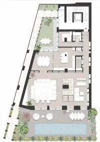 living - Via Varese n. 18 Milano - Living - Dils - Plan d'étage thumbnail - 1