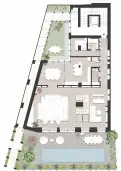 living - Via Varese n. 18 Milano - Wonen - Dils - Verdiepingsplan thumbnail - 1