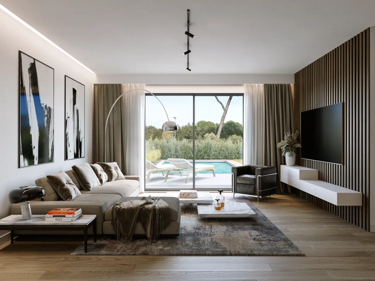 living - le farfalle- case in vendita a roma - gallery - 3