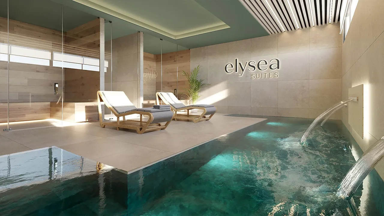 living - Elysea Suites - gallery - 2