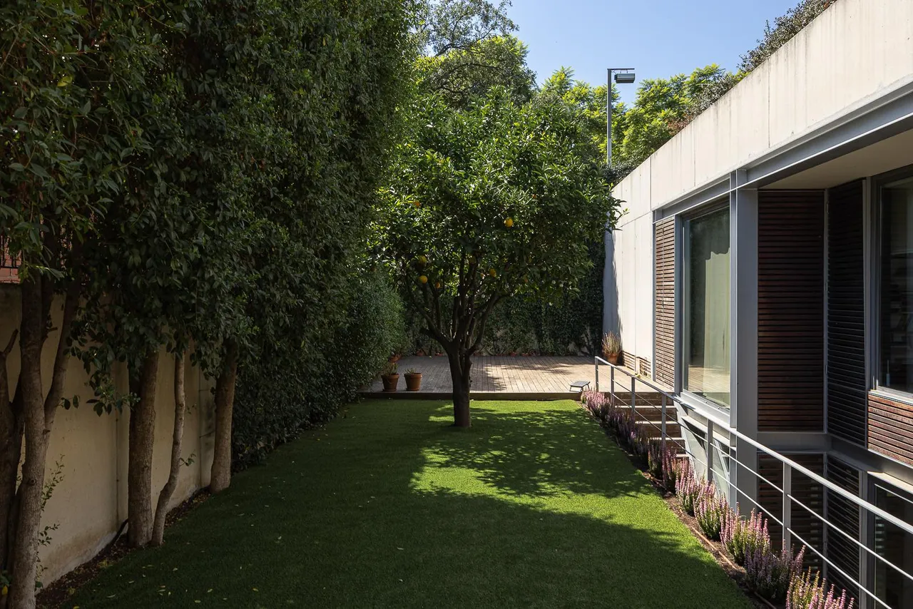 living - Casa / villa de 285m² con 119m² terraza en venta en Pedralbes - gallery - 7