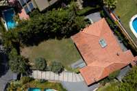 living - 338m² house / villa for sale in Premià de Dalt, Barcelona - gallery thumbnail - 1